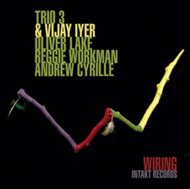 Trio 3 + Vijay Iyer - Wiring (CD)