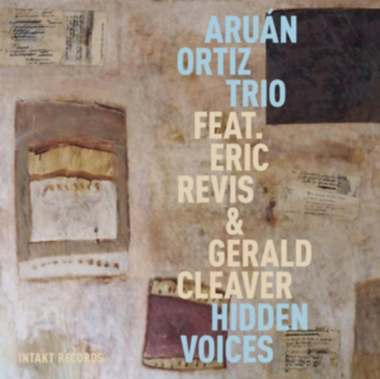 Aruan Ortiz Trio - Hidden Voices (CD)