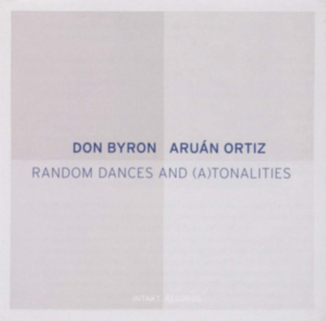 Don Byron / Aruan Ortiz - Random Dances And (A)Tonalities (CD)