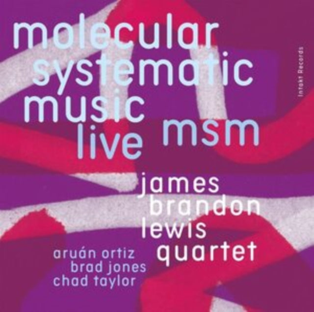 James Brandon Lewis Quartet - Msm Molecular Systematic Music (CD)
