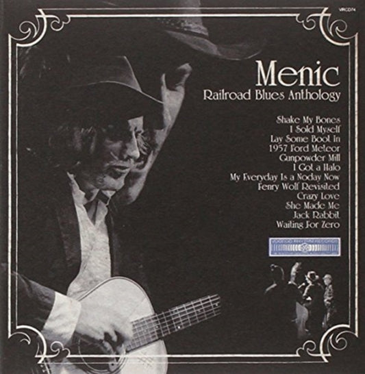 Menic - Railroad Blues Anthology (CD)