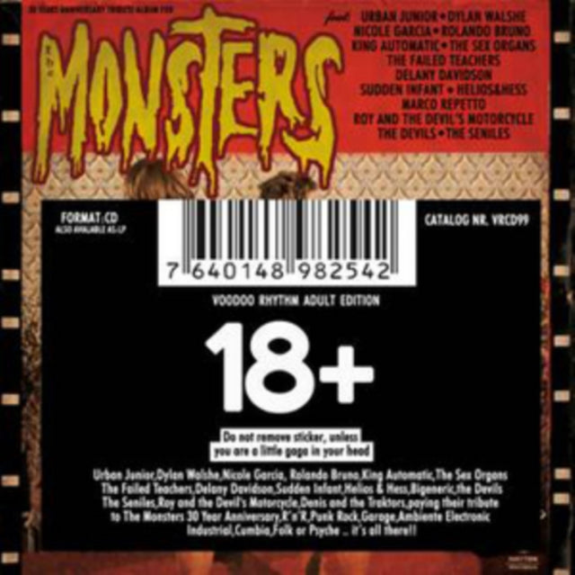 Various Artists - 30 Years Anniversary Tribute Album For The Monster (CD)