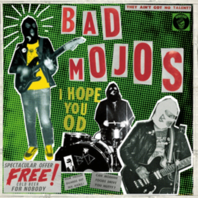 Bad Mojos - I Hope You Od (CD)