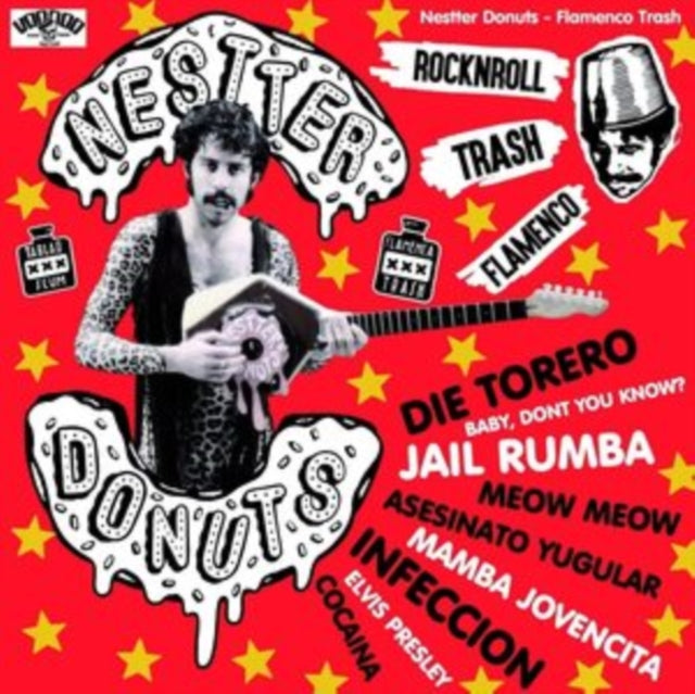 Nestter Donuts - Flamenco Trash (CD)