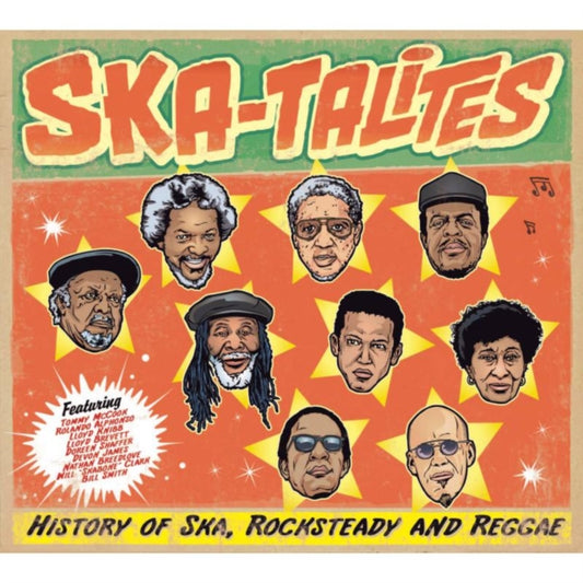 Skatalites - History Of Ska - Rocksteady And Reggae (CD)