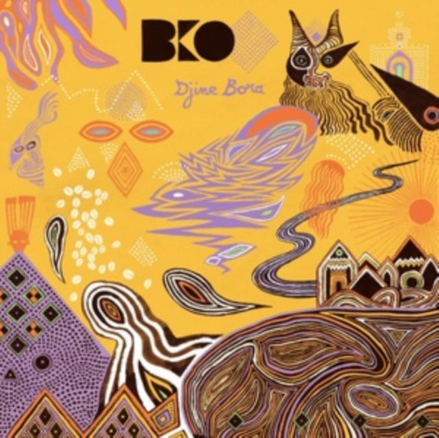 Bko - Djine Bora (Vinyl)