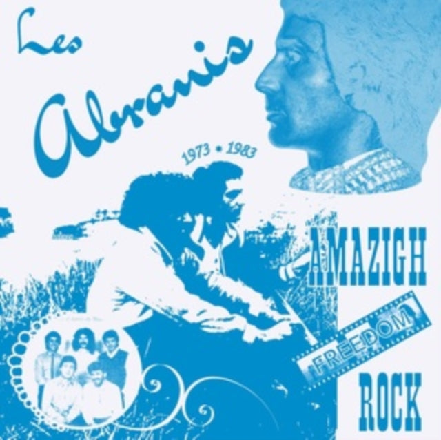 Les Abranis - Amazigh Freedom Rock 1973-1983 (CD)