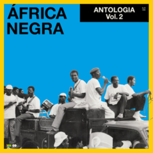 Africa Negra - Antologia Vol. 2 (CD)