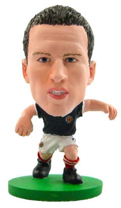 SoccerStarz - Scotland Gary Caldwell - Home Kit (Figure)