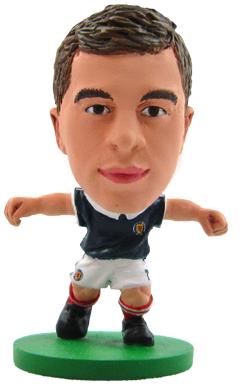 SoccerStarz - Scotland James Forrest - Home Kit (Figure)