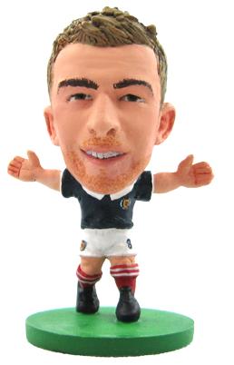 SoccerStarz - Scotland James Morrison - Home Kit (Figure)