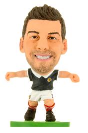 SoccerStarz - Scotland Charlie Mulgrew - Home Kit (Figure)