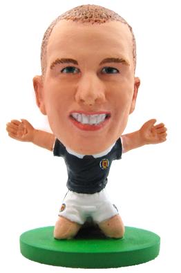 SoccerStarz - Scotland Kenny Miller - Home Kit (Figure)