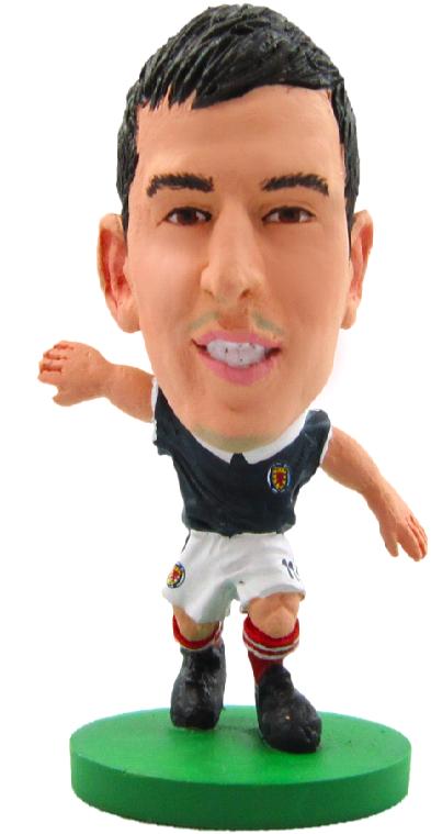 SoccerStarz - Scotland Graham Dorrans - Home Kit (Figure)