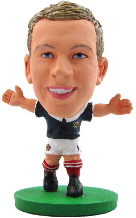 SoccerStarz - Scotland Jordon Rhodes - Home Kit (Figure)