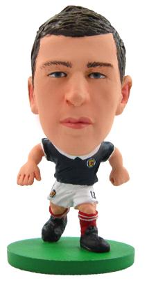 SoccerStarz - Scotland James McArthur - Home Kit (Figure)