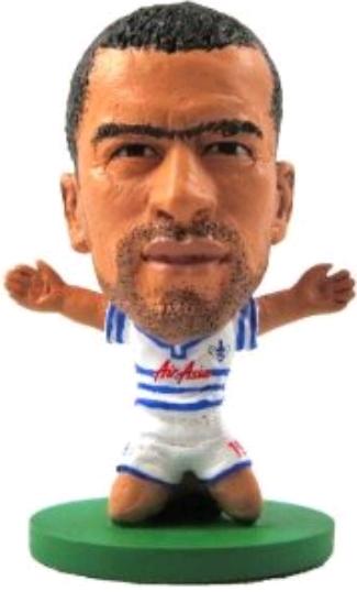 SoccerStarz - QPR Jose Bosingwa - Home Kit (2013 version) (Figure)