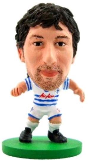 SoccerStarz - QPR Esteban Granero - Home Kit (2013 version) (Figure)