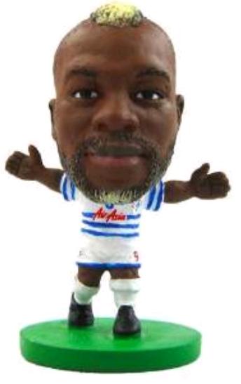 SoccerStarz - QPR Djibril Cisse - Home Kit (2013 version) (Figure)