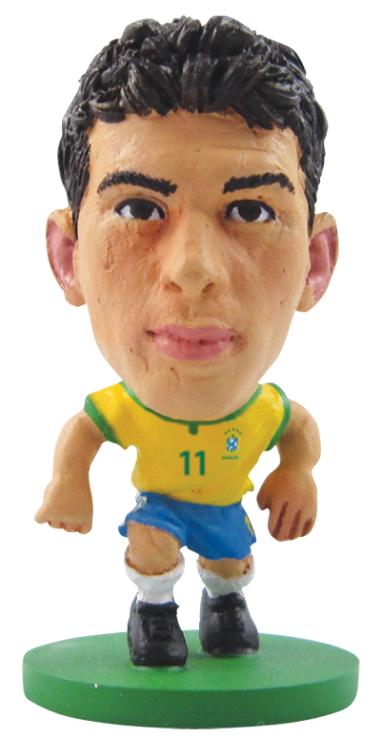 SoccerStarz - Brazil Oscar - Home Kit (Figure)