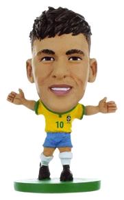 SoccerStarz - Brazil Neymar Jr - Home Kit (Figure)