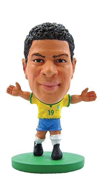 SoccerStarz - Brazil Hulk - Home Kit (Figure)