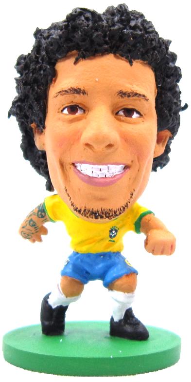 SoccerStarz - Brazil Marcelo Vieira - Home Kit (Figure)