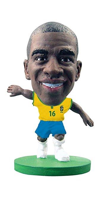 SoccerStarz - Brazil Ramires - Home Kit (Figure)