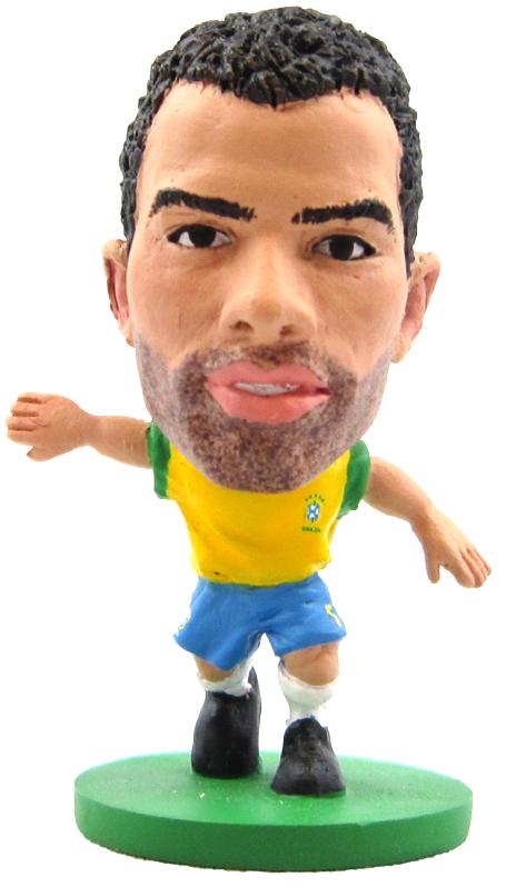 SoccerStarz - Brazil Sandro - Home Kit (Figure)