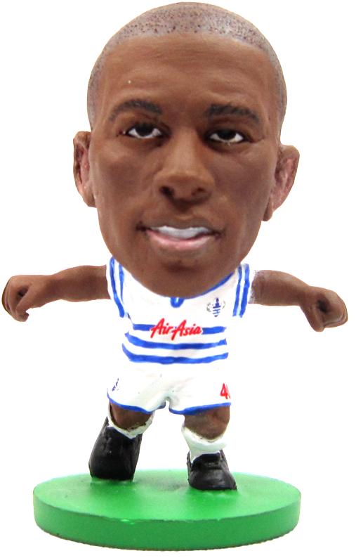 SoccerStarz - QPR Stephane Mbia - Home Kit (2013 version) (Figure)