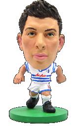 SoccerStarz - QPR Ali Faurlin - Home Kit (2015 version) (Figure)