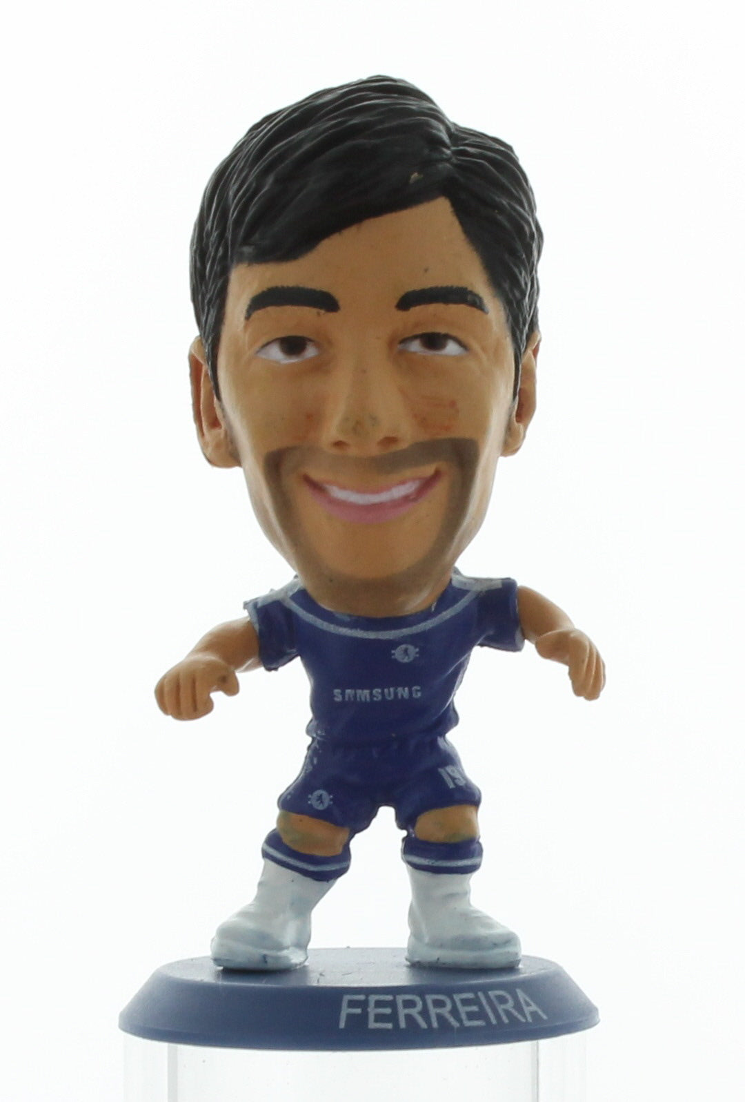 SoccerStarz - Chelsea Paulo Ferreira - Home Kit (2012 version) (Blue base) (legend) (Figure)