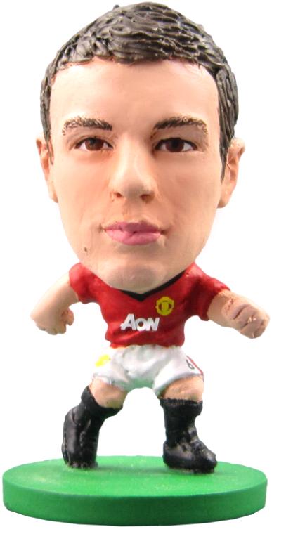 SoccerStarz - Man Utd Jonny Evans - Home Kit (2015 version) (Figure)