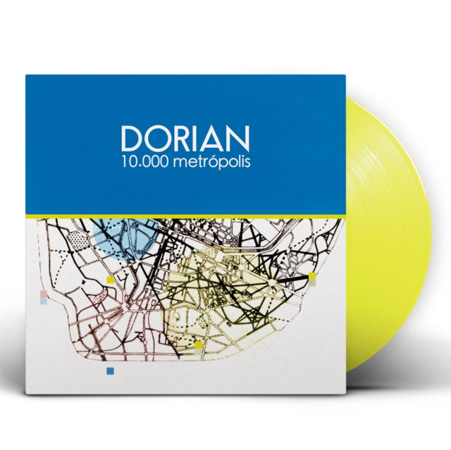 Dorian - 10000 Metropolis (Coloured Vinyl) (Vinyl)