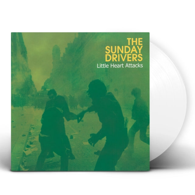 Sunday Drivers - Little Heart Attacks (White Vinyl) (Vinyl)