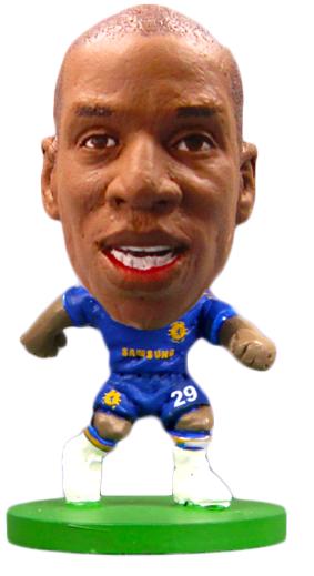 SoccerStarz - Chelsea Demba Ba - Home Kit (2013 version) (Figure)