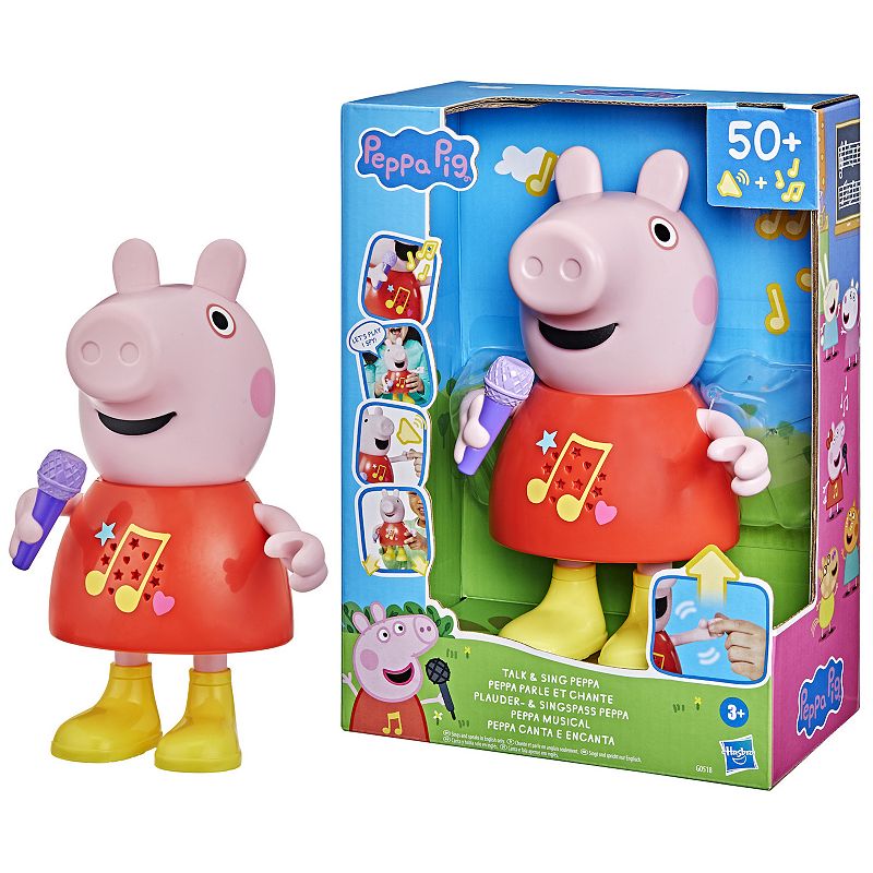 Peppa Pig - Peppa Talk & Sing (Toys)