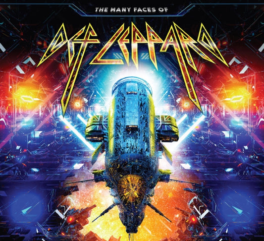 Various Artists - The Many Faces Of Def Leppard (CD)