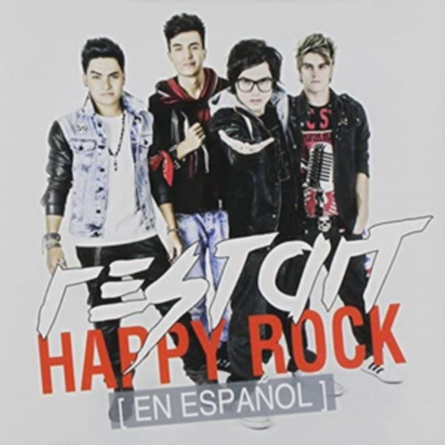 Restart - Happy Rock (CD)