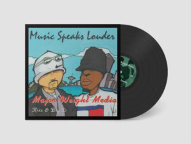 Major Weight Media - Music Speaks Louder (Vinyl)