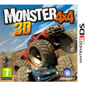 Monster 4 x 4 (3DS)