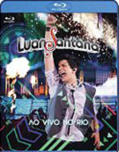 Luan Santana - Ao Vivo No Rio (Blu-ray)