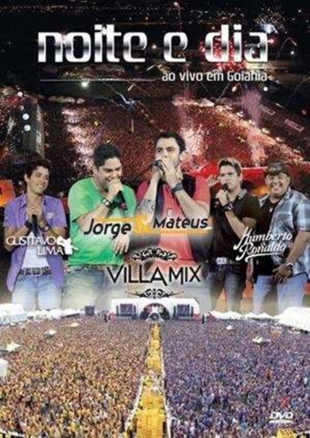 Noite E Dia - Ao Vivo Em Goiania (DVD + CD)