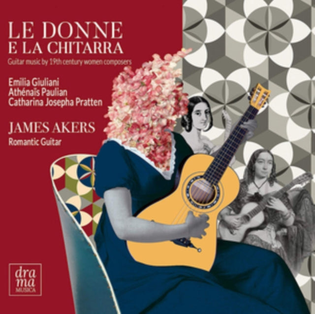 James Akers - Le Donne E La Chitarra (CD)