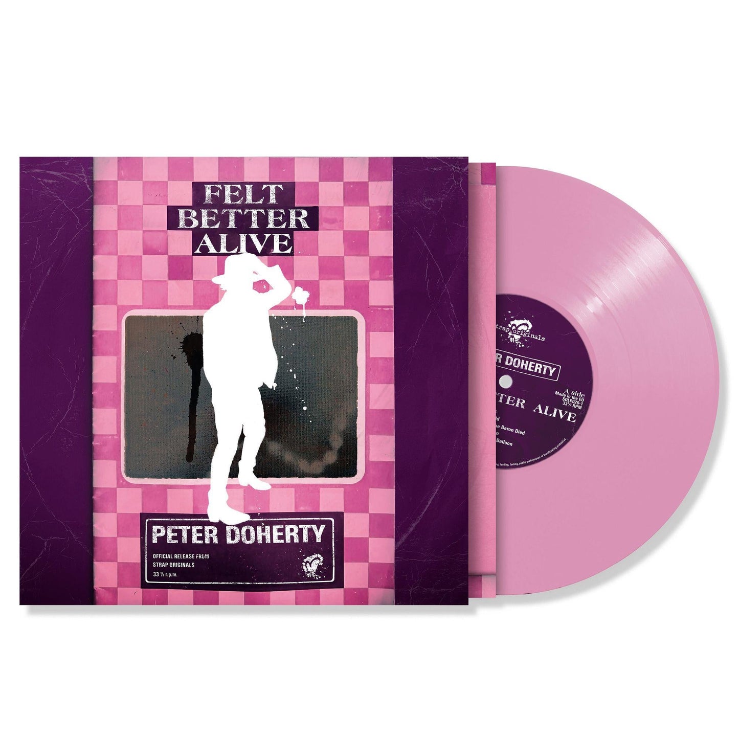 Peter Doherty - Felt Better Alive (Limited Edition) (Light Rose Vinyl) (Vinyl)