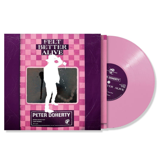 Peter Doherty - Felt Better Alive (Limited Edition) (Light Rose Vinyl) (Vinyl)