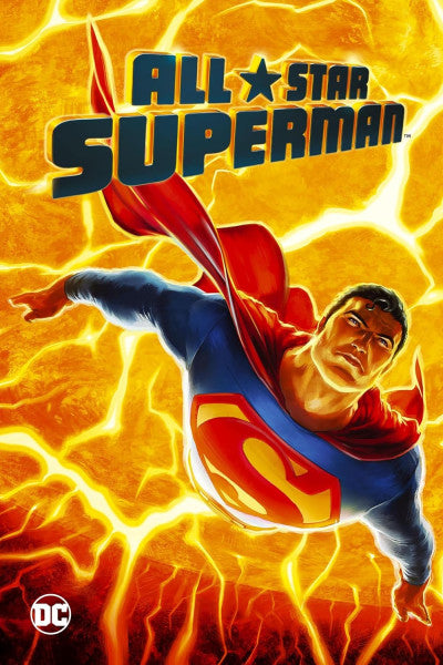 All-Star Superman (2011) (DVD) (Second-Hand)