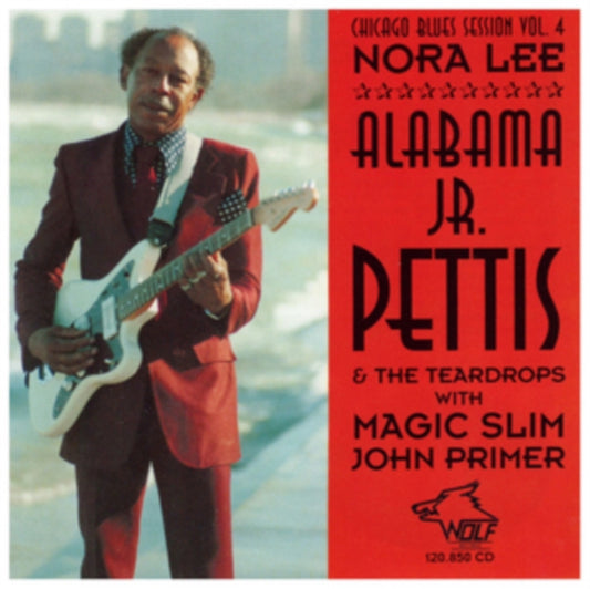 Alabama Jr. Pettis - Nora Lee (CD)