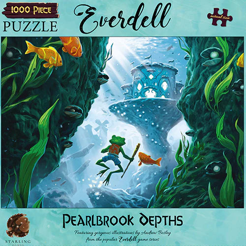 Everdell 1000 Piece Puzzle Pearlbrook Depths (Jigsaw Puzzle)