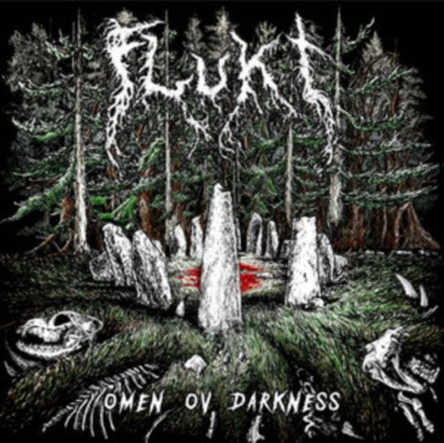 Flukt - Omen Ov Darkness (CD)
